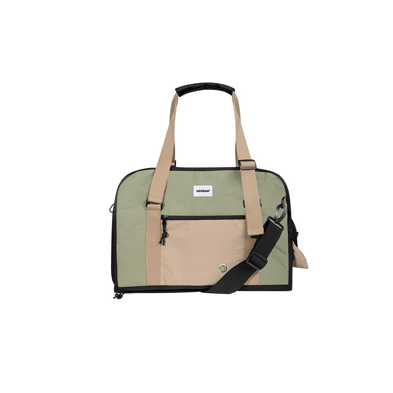 AirComfort Portable Pet Carrier – secure, comfortable, breathable travel bag for dogs & cats.