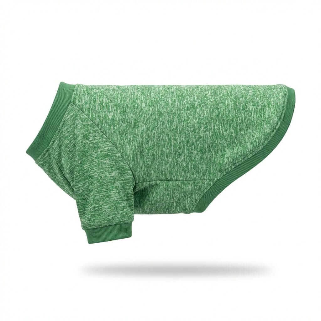 EverWarm Knit Dog Sweater for larger dogs, featuring soft thermal acrylic fabric by Dogs & Cats.