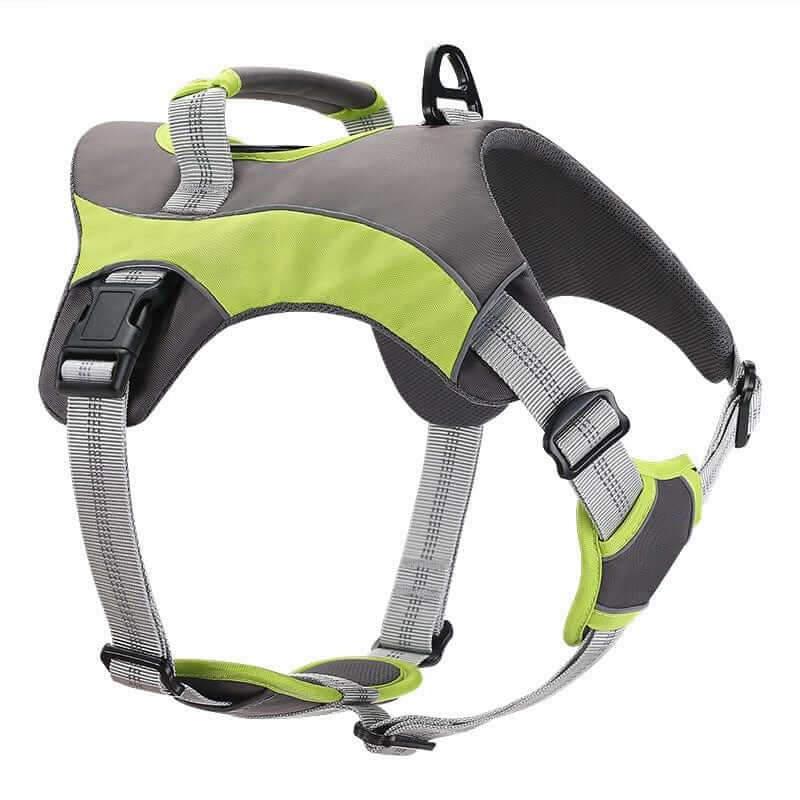 ActiveGuard Dog Harness: secure and comfortable harness for medium to large breeds, perfect for outdoor activities.