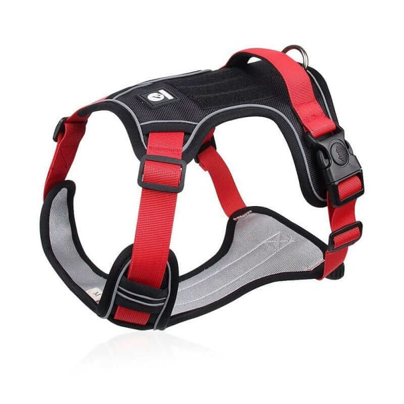 AdventureGuard Waterproof Dog Harness, durable design, reflective features, for medium to large dogs by Dogs & Cats