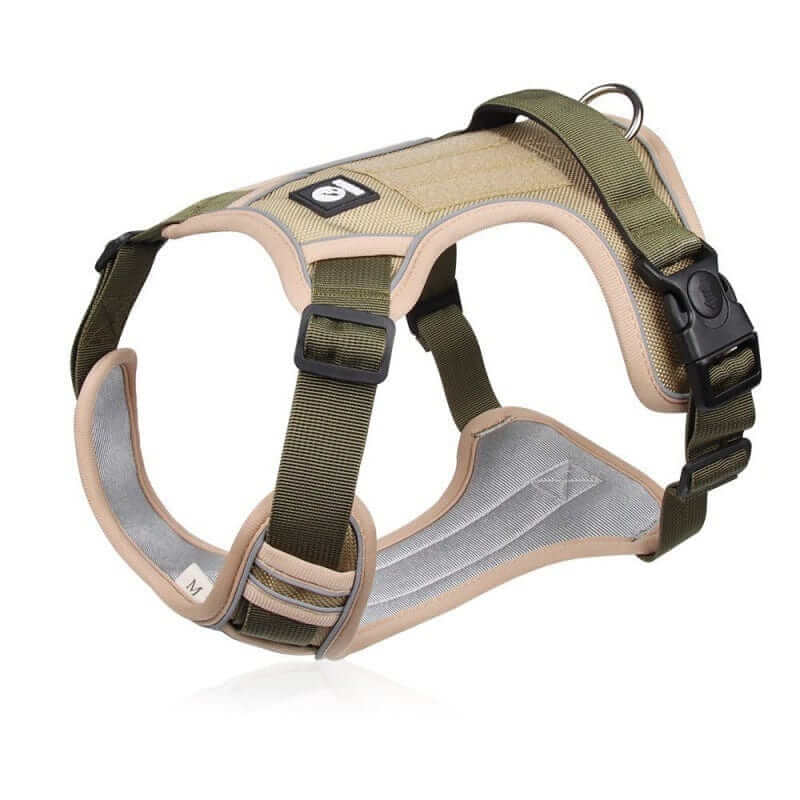 AdventureGuard Waterproof Dog Harness - Durable, reflective harness for medium to large dogs by Dogs & Cats.