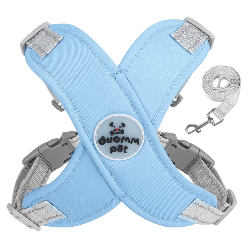 AirGlow Reflective Dog Harness, breathable material, reflective design, safety and comfort for Dogs & Cats.
