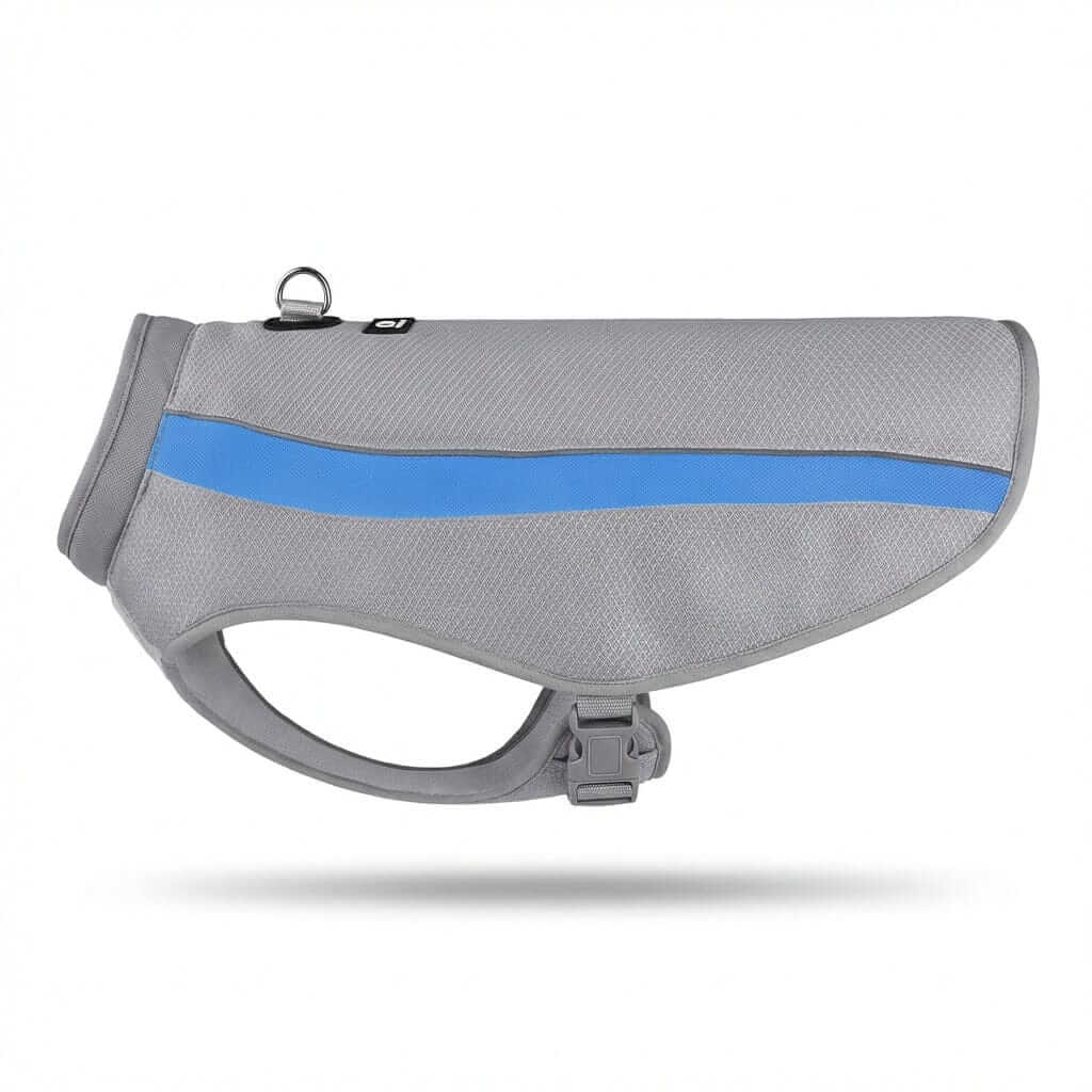 Arctic Breeze Cooling Vest for dogs, lightweight evaporative mesh fabric, cooling jacket by Dogs & Cats.