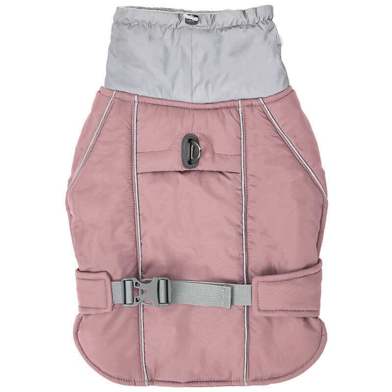 Arctic Guardian Waterproof Reflective Winter Dog Vest, pink dog vest, waterproof, reflective, Dogs & Cats brand