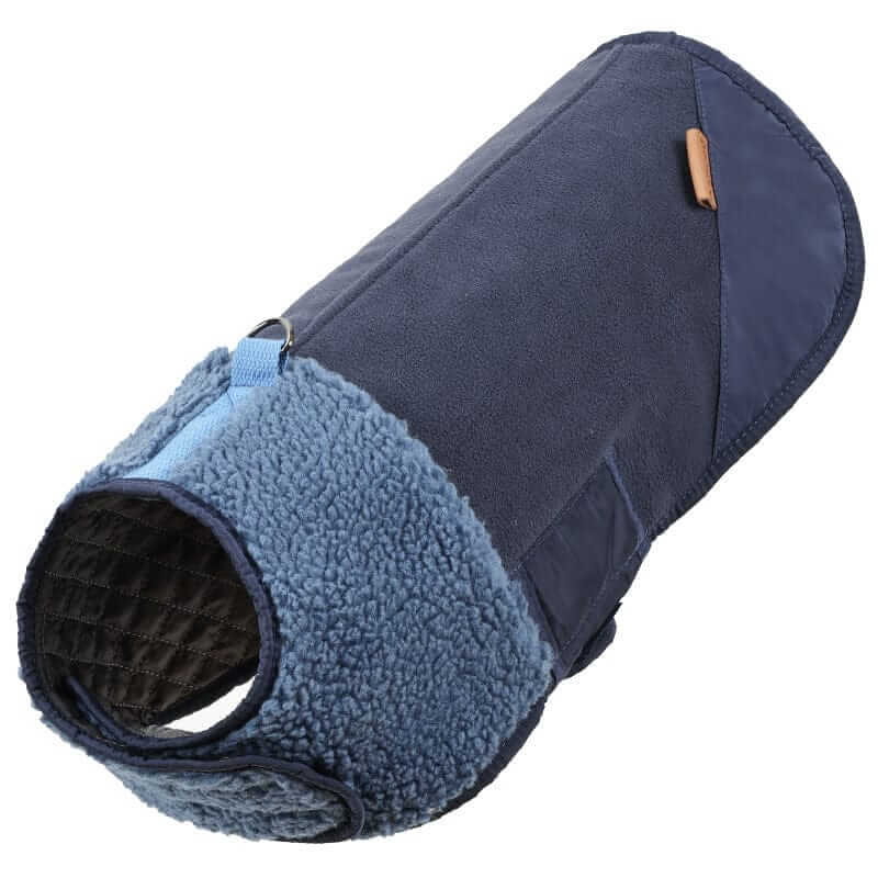 Arctic Sherpa Dog Jacket, insulated dog coat, double-layer polyester, premium comfort for Dogs & Cats.