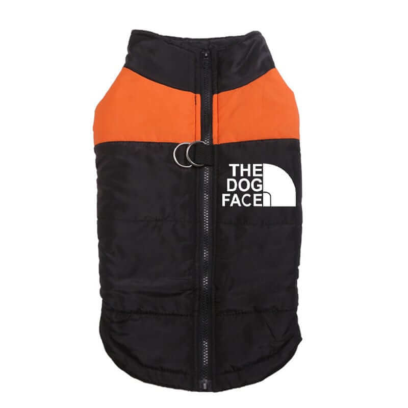 Arctic Shield Dog Vest for dogs, waterproof, warm insulation, stylish design and comfort for small, medium, and large dogs.