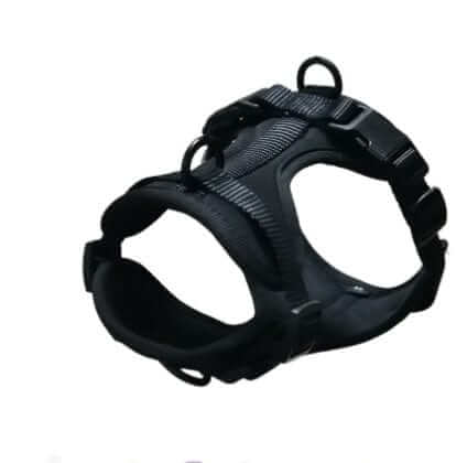 BiteGuard Harness, Collar & Leash Set - durable dog harness made from bite-resistant materials.