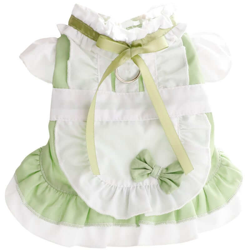 Breezy Summer Pet Frock for Dogs & Cats, lightweight, stylish dress with charming design and soft fabric.