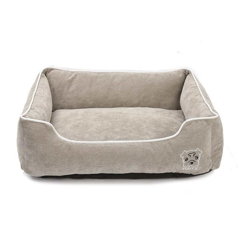Candy Comfort Fleece Dog Bed, plush fleece dog bed for ultimate comfort for dogs and cats, soft and durable.
