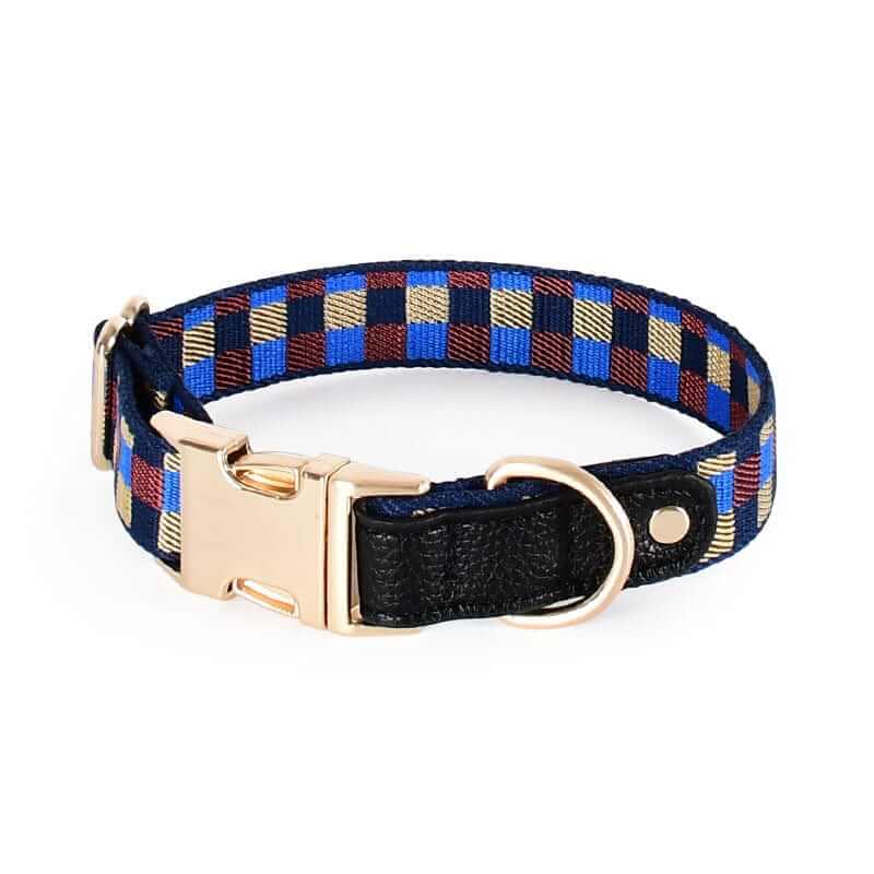 ComfortFit Dog Harness, Leash & Collar stylish collar made from soft materials for dogs and cats, designed for comfort and control.