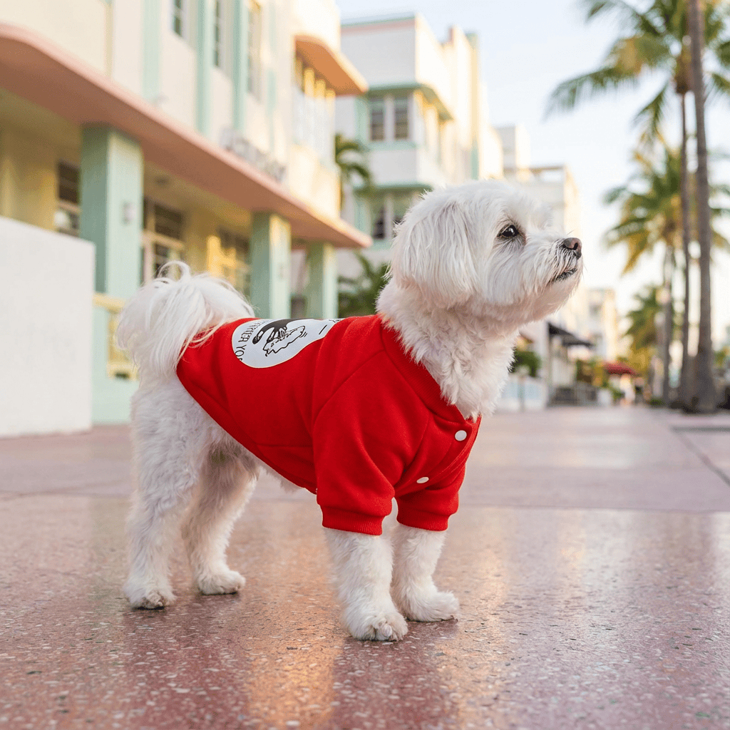 Corgi Button Up Sweater for dogs featuring breathable button closure, round neckline, and lightweight feel.