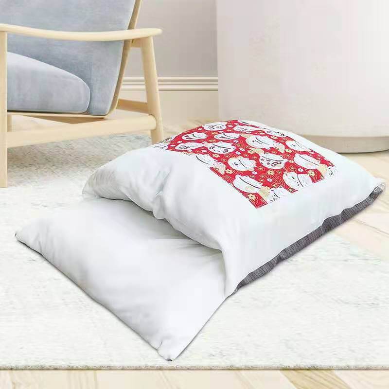 CozyNest Washable Cat Bed features soft plush material and a cozy cave-like design for ultimate comfort for pets.