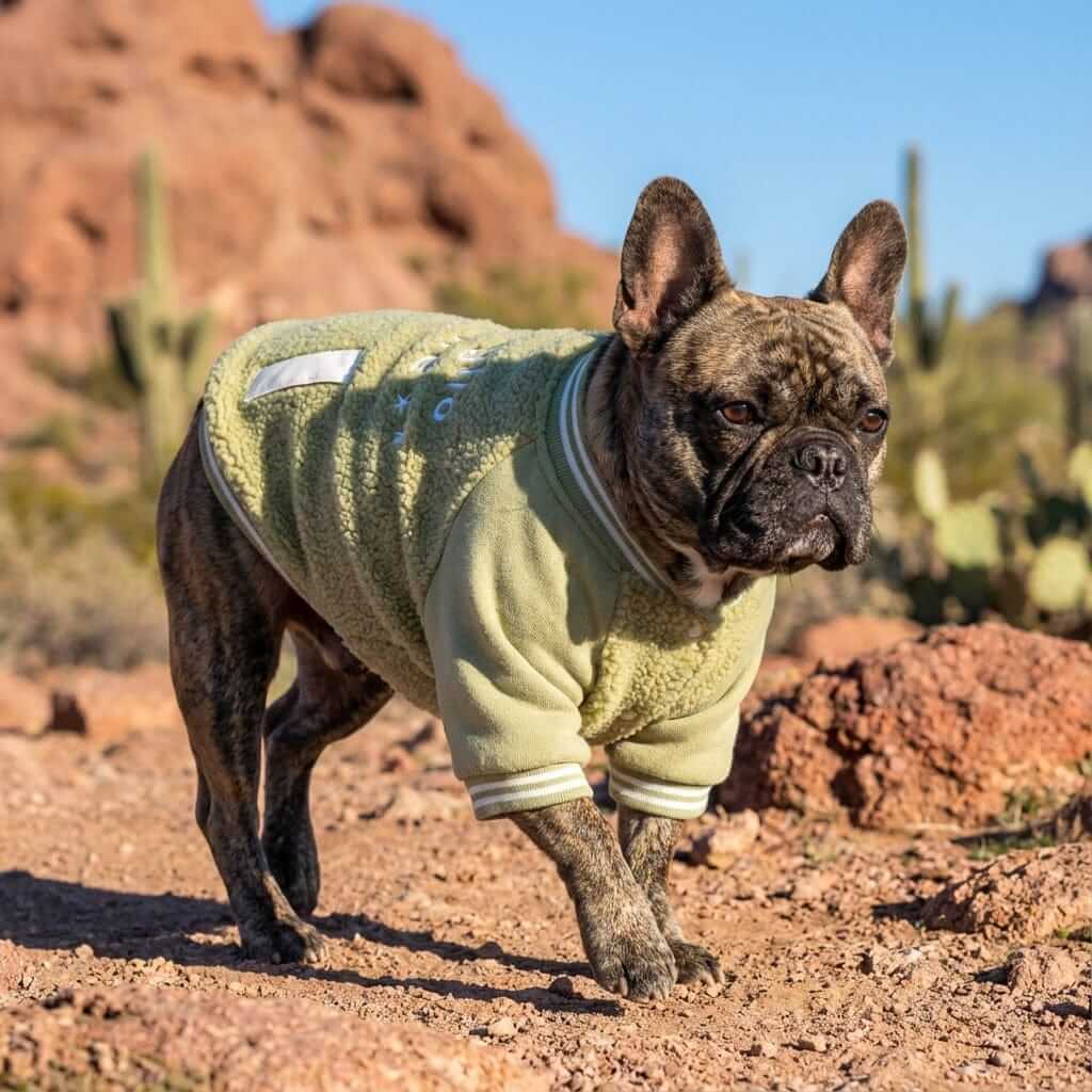 Dog Cashmere Coat for dogs, lightweight warmth and breathability, perfect for walks, by Dogs & Cats.