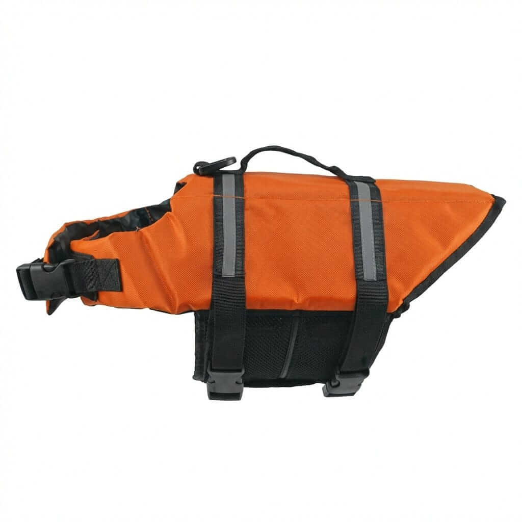 Dog's Life Jacket - dog swimwear with adjustable straps and comfortable velcro fastening for Dogs & Cats