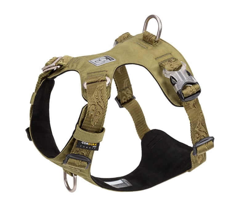 FlexiFit Nylon Dog Harness, dog harness for medium to large dogs, adjustable, waterproof, Dogs & Cats brand.
