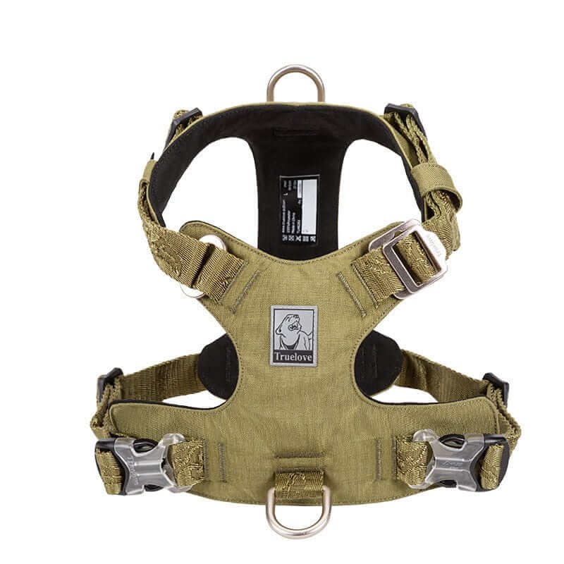 FlexiFit Nylon Dog Harness, comfortable and secure fit, waterproof, adjustable for dogs, Dogs & Cats brand