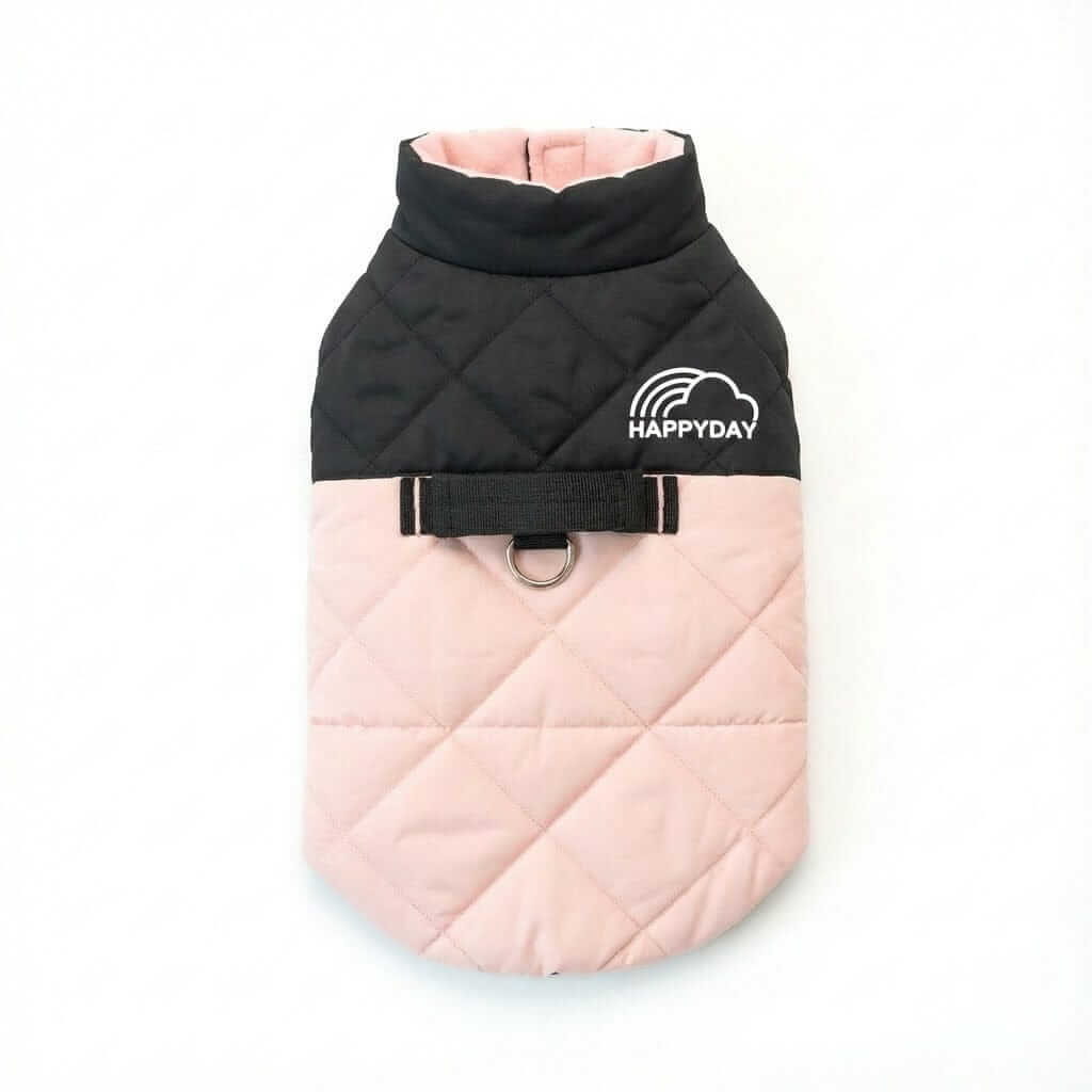 Furr-eedom Padded Dog Winter Coat, padded dog coat, breathable fabric, Dogs & Cats brand, outdoor essential for winter.