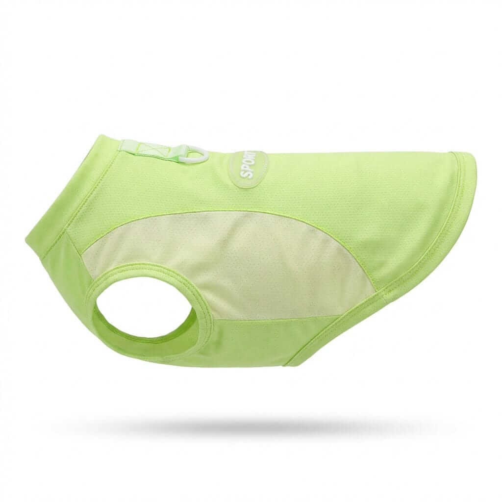 Glacier Cooling Dog Vest, breathable cooling vest for dogs, lightweight quick-dry polyester mesh, Dogs & Cats