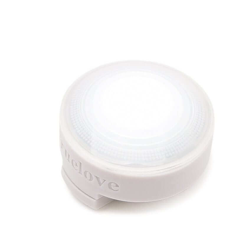 GlowGuard LED Dog Collar Light, LED pendant for pet safety, bright glow, durable clip for dogs & cats.
