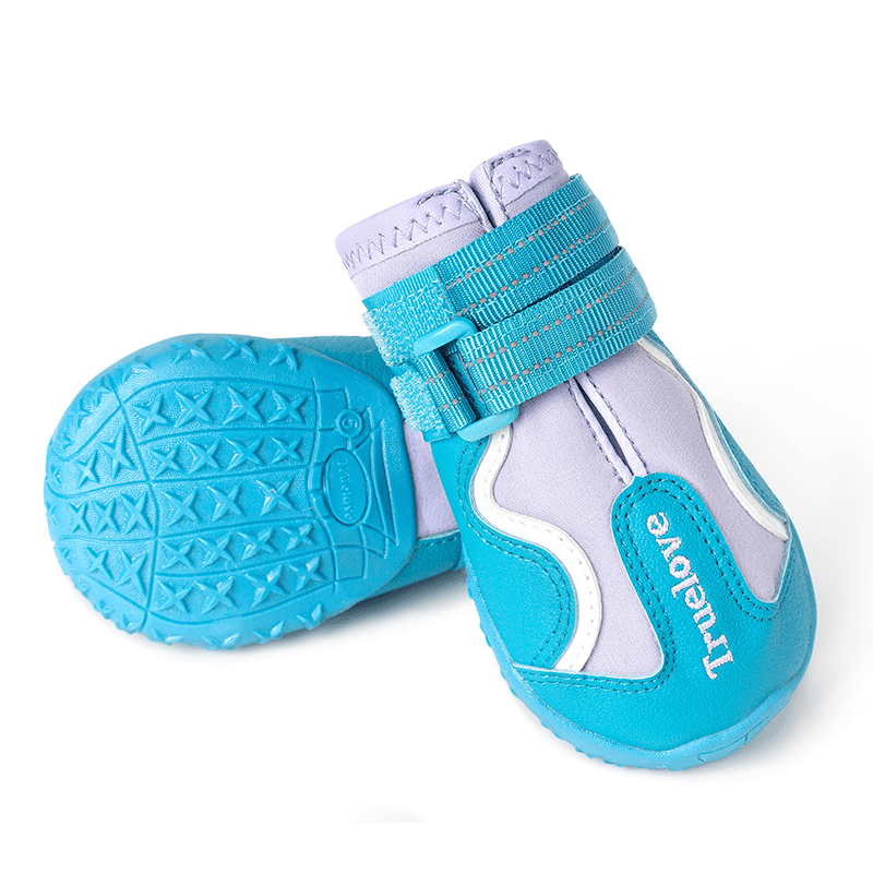 GripGuard Dog Shoes - Durable dog footwear with a non-slip sole & hook-and-loop closure for comfort and safety.