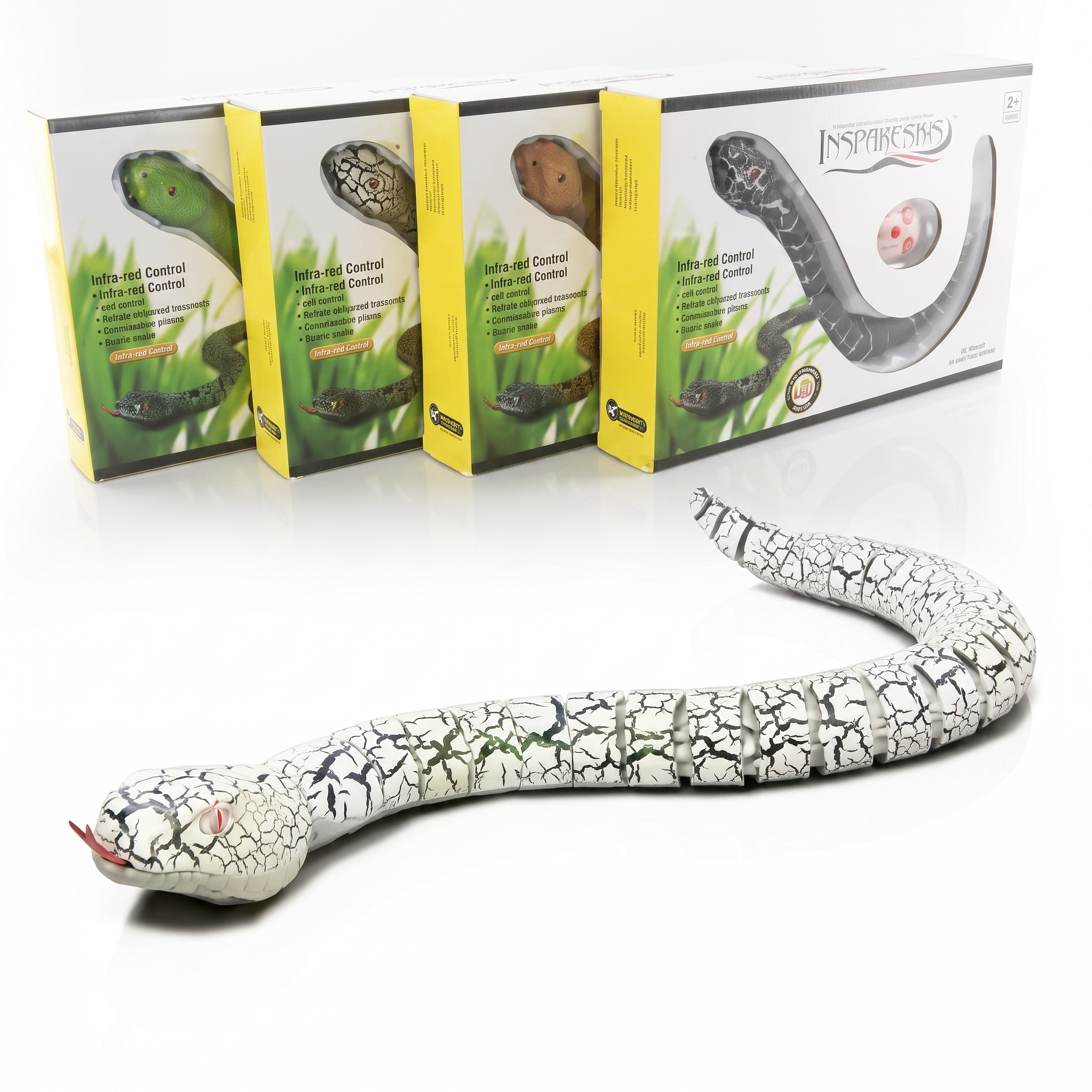 Novelty Remote Control Snake Toy