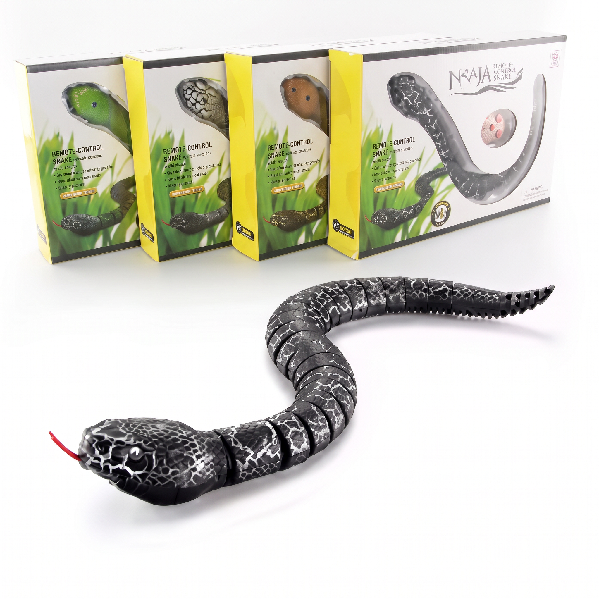 Novelty Remote Control Snake Toy