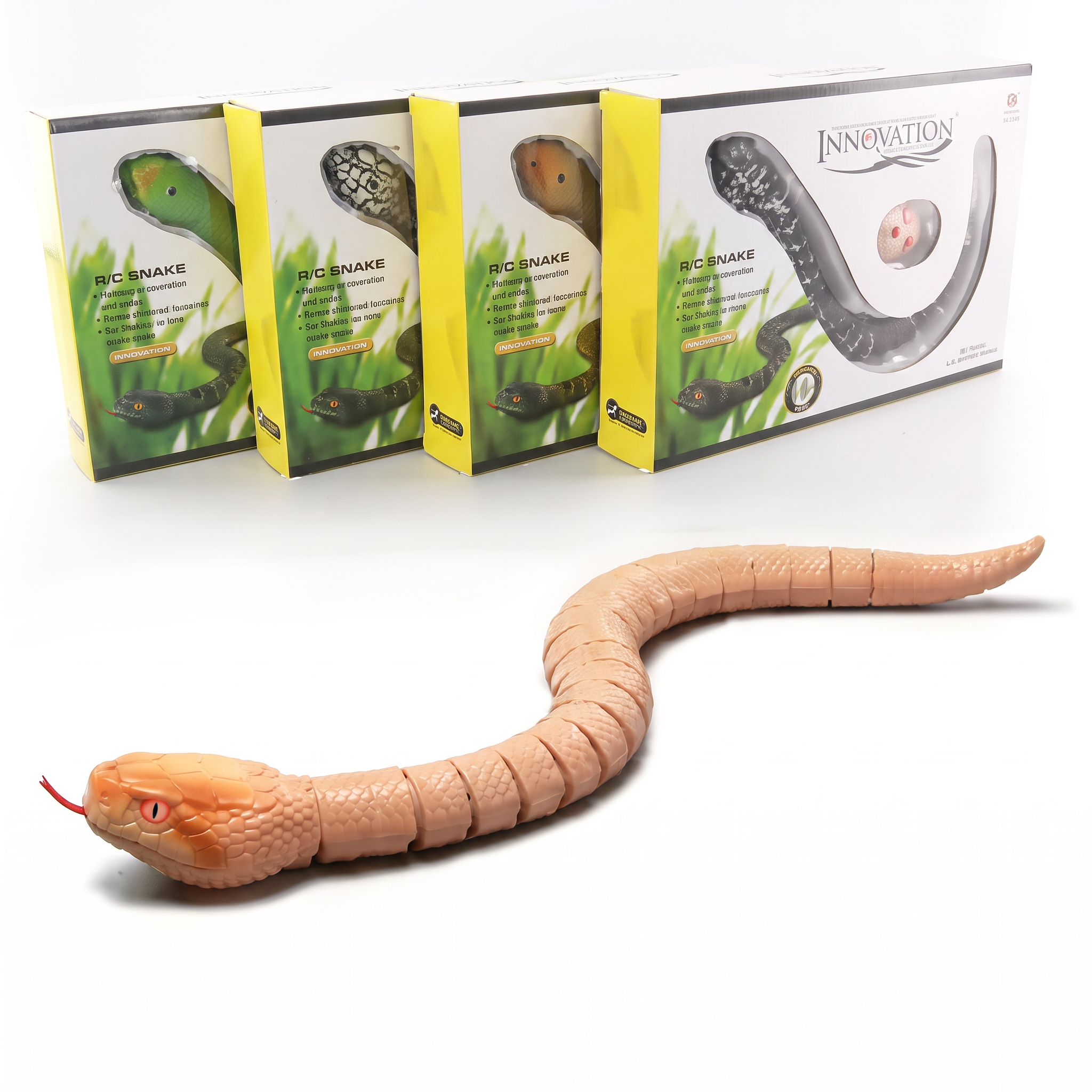 Novelty Remote Control Snake Toy