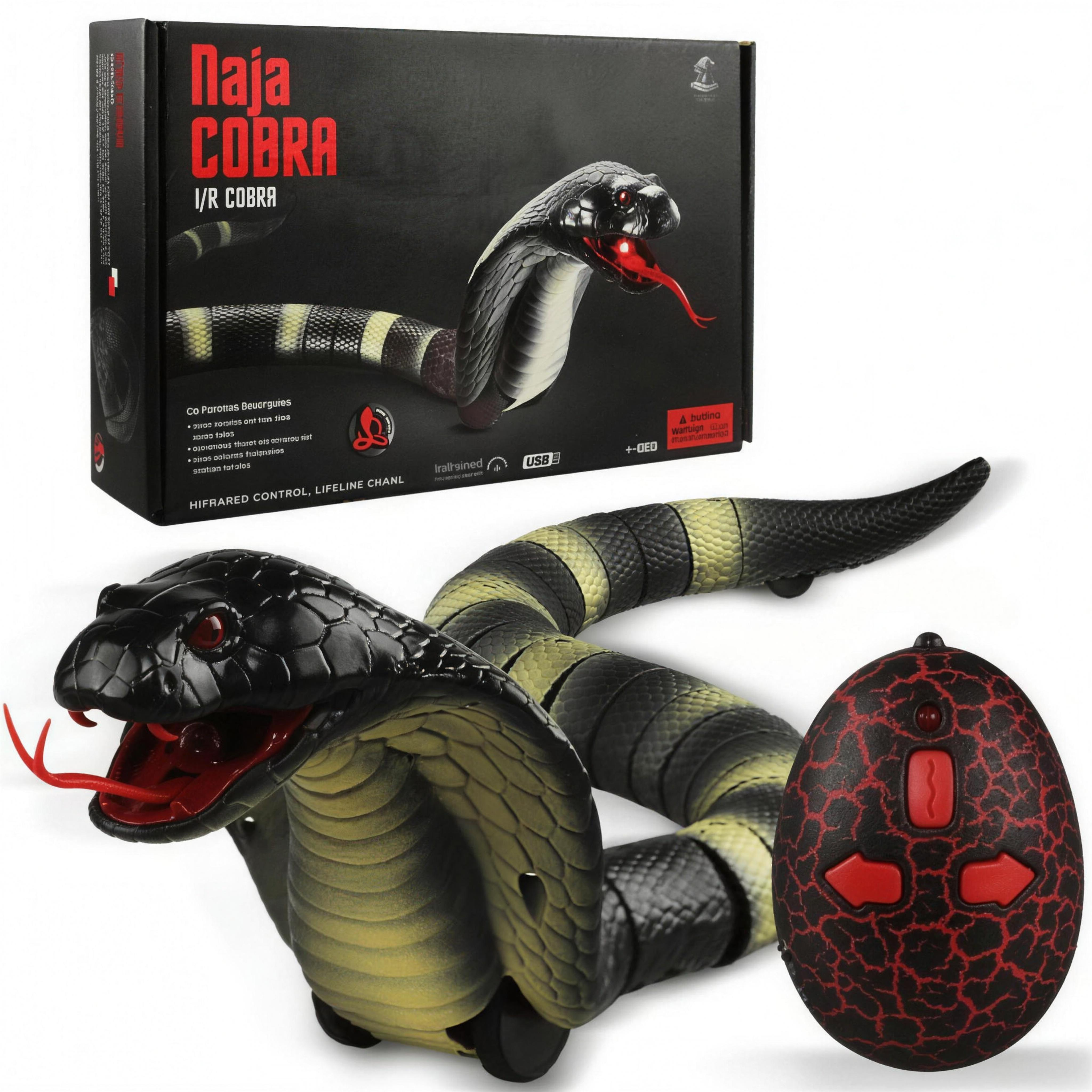 Novelty Remote Control Snake Toy