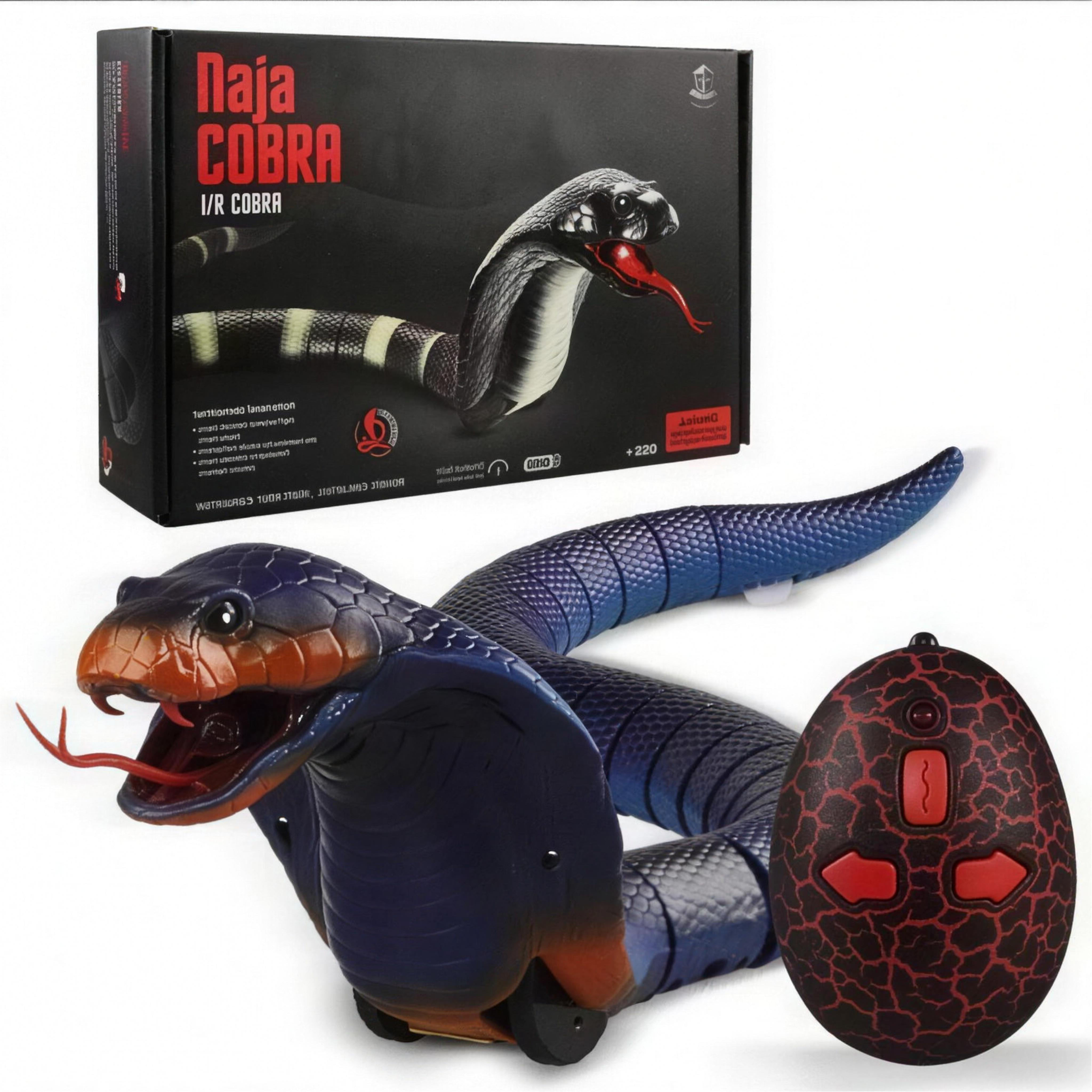 Novelty Remote Control Snake Toy