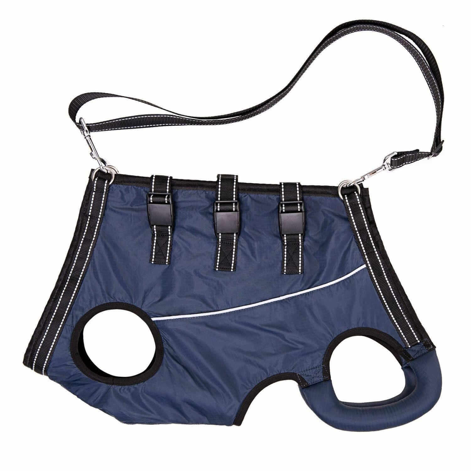 MobilityLift Dog Support Harness, durable support harness for dogs with mobility challenges, by Dogs & Cats brand.