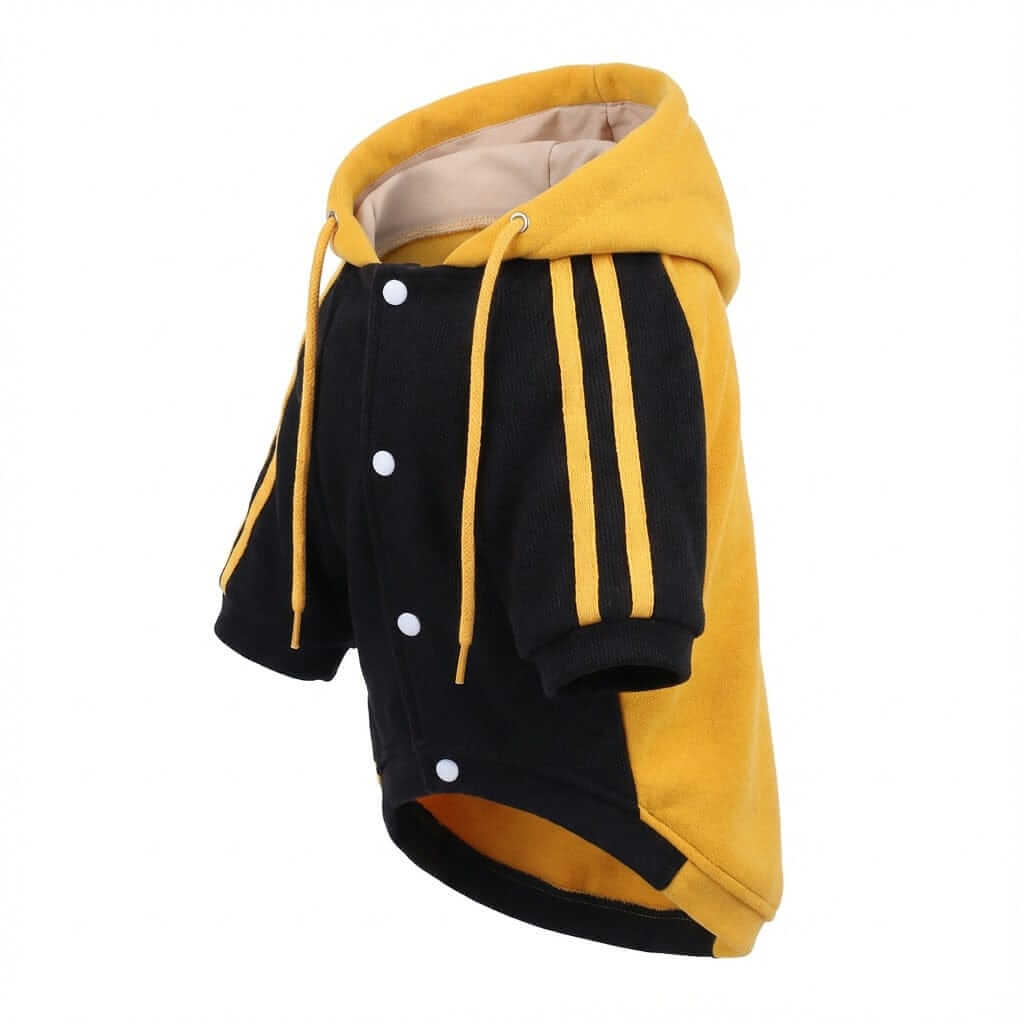 One The Ready Dog Hooded Sweater, stylish hoodie for dogs, breathable fabric, Dogs & Cats brand.