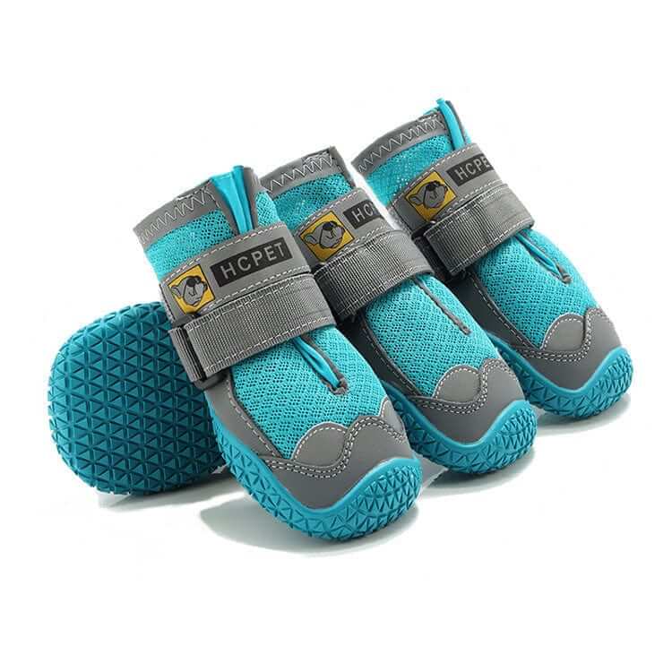 PawGuard Dog Boots: waterproof dog footwear with anti-slip soles and secure fit for Dogs & Cats.