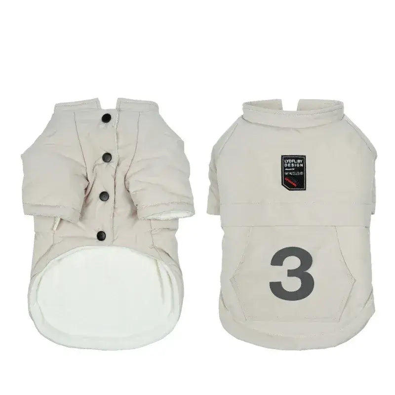 Paws For Effect Winter Dog Coat, lightweight and breathable coat for dogs, cozy and stylish by Dogs & Cats.