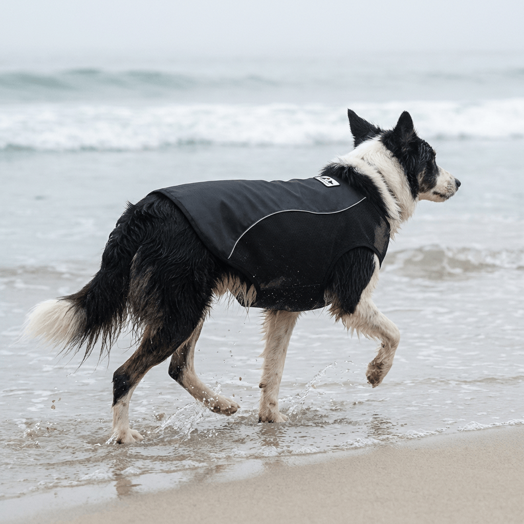 Pet Cooling Vest for dogs, perfect for hot weather, keeps pets cool by soaking in water, ideal for Dogs & Cats.