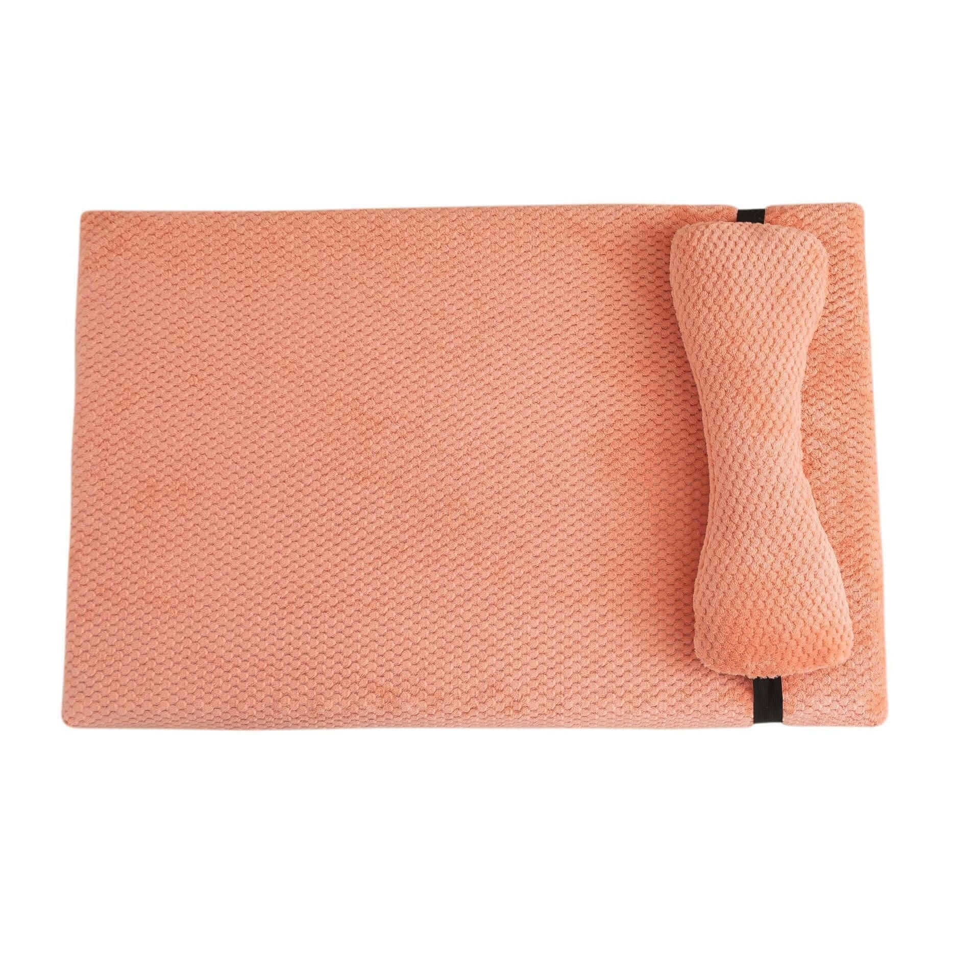 Pineapple Dreams Pet Bed, plush pet bed for Dogs & Cats, warm and stylish with unique pineapple design.