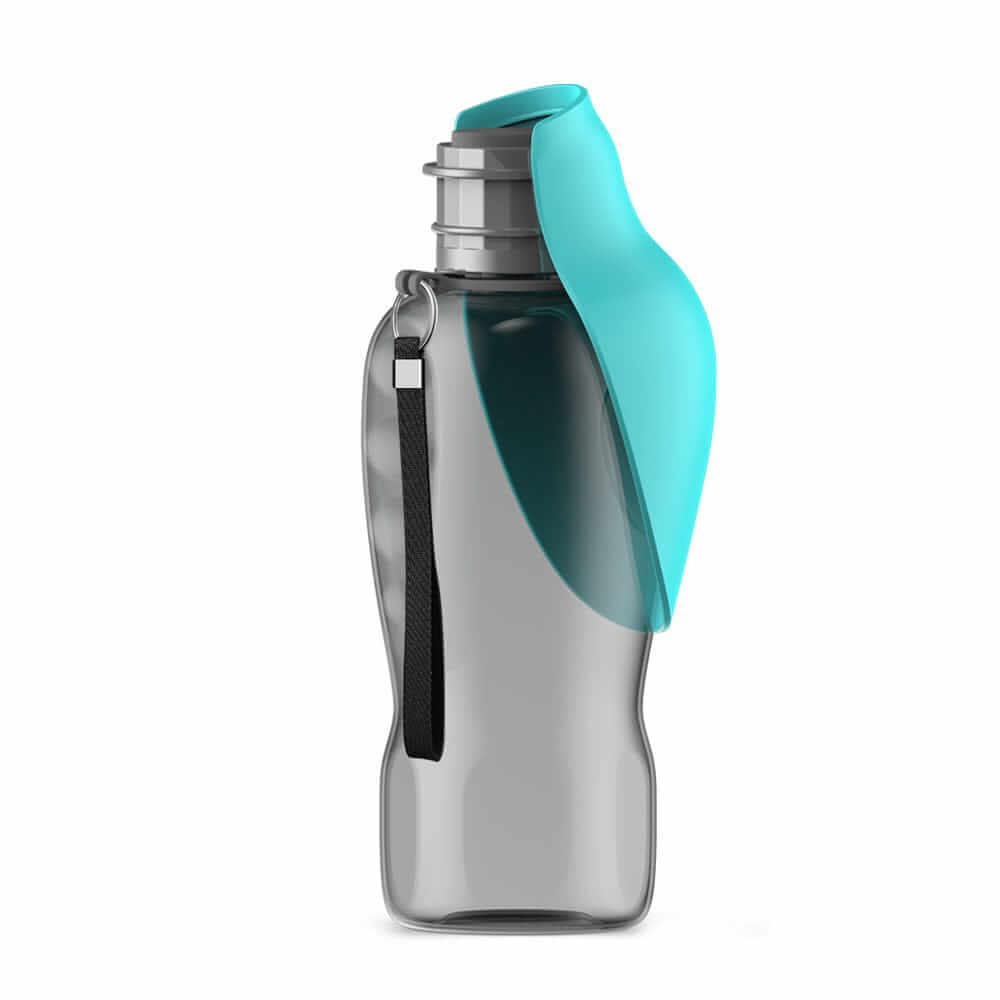 Portable Dog Water Bottle for dogs & cats, travel-friendly, spill-proof design, perfect for pet hydration on the go.