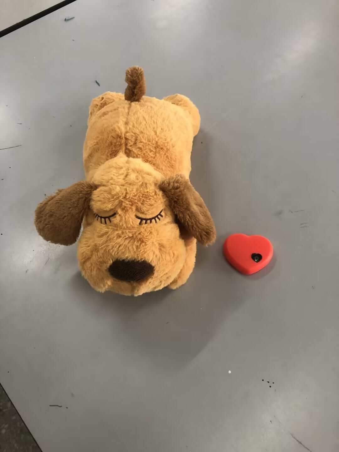 Puppy Soothing Heartbeat Plush Toy, soft toy for dogs, reduces anxiety, Dogs & Cats brand, calming heartbeat sound