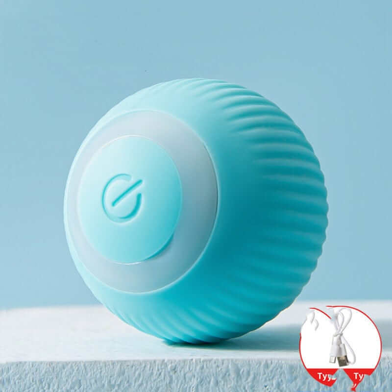 PurrChase Motion Ball automatic toy for dogs & cats, rechargeable with unpredictable movements for endless fun.