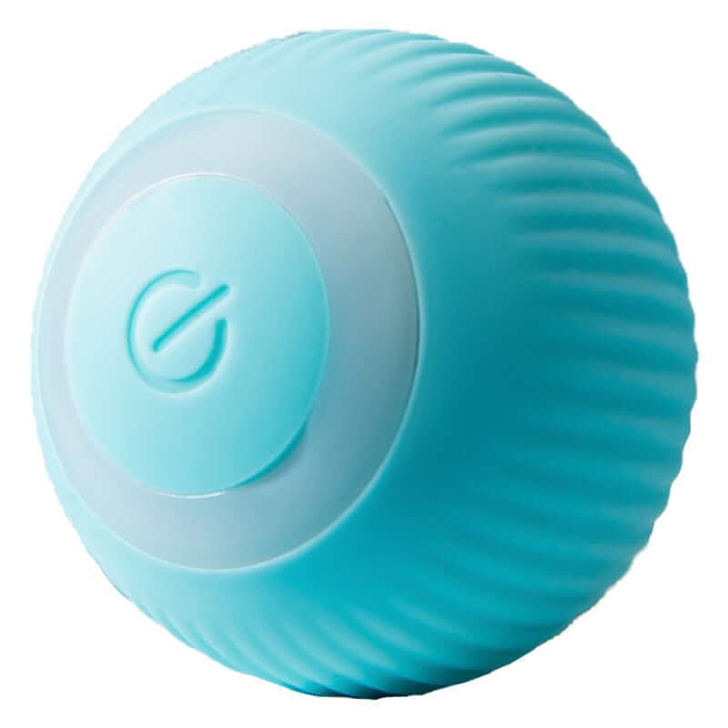 PurrChase Motion Ball automatic toy for cats, rechargeable, stimulating play, Dogs & Cats brand, engaging exercise.