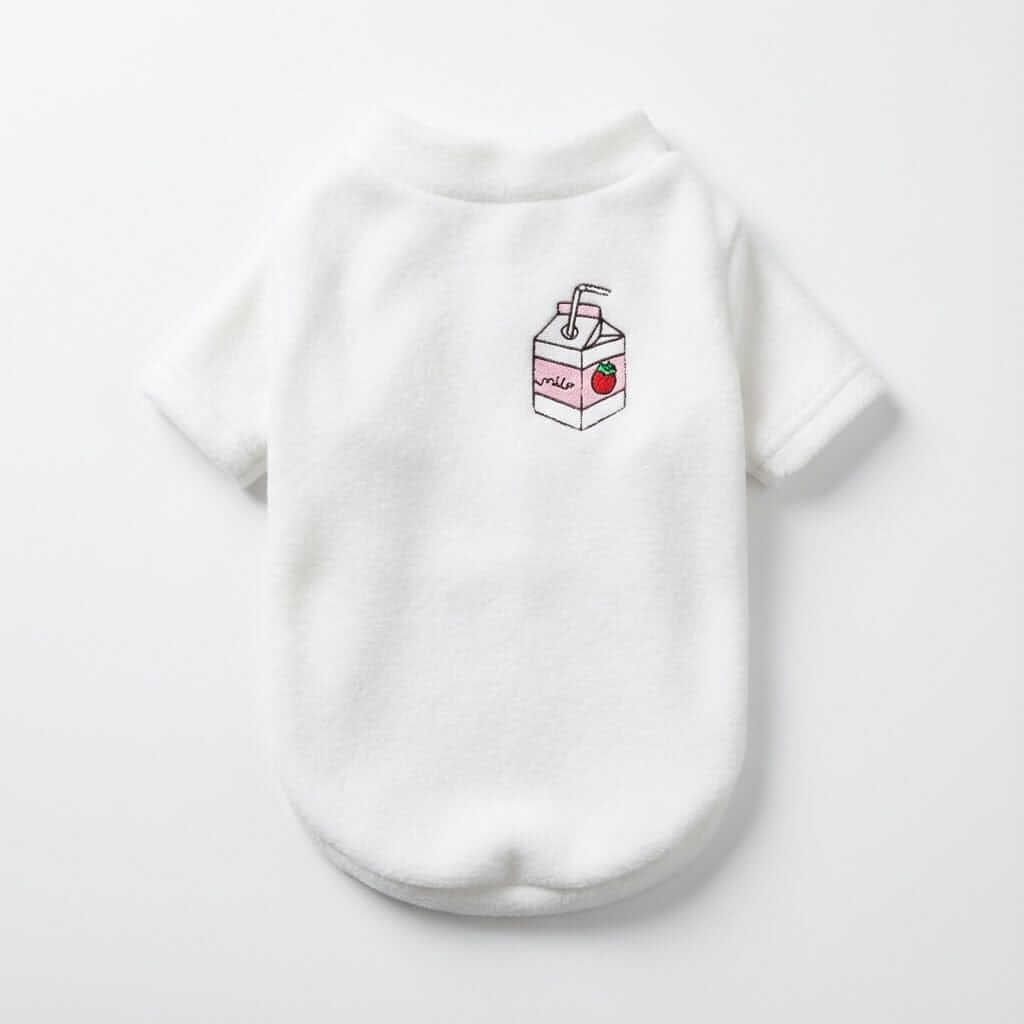 Restaurant Desires Dog Sweater, soft fabric, short sleeves, stylish design for dogs, comfy winter wear from Dogs & Cats.