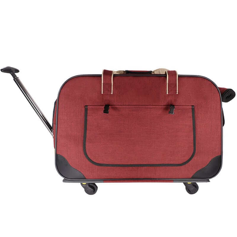 RollMate Pet Carrier - versatile carrier with four-wheel system, perfect for dogs and cats, ideal for travel.