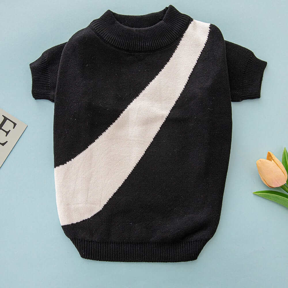 SnugFit Dog Sweater, cozy pet sweater for dogs & cats, stylish design with soft fabric, perfect for winter wear.