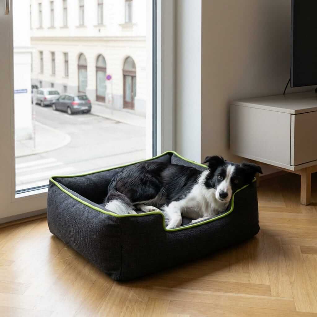 Square Nest for Pets - Modern pet kennel for dogs & cats, comfortable and stylish resting place.