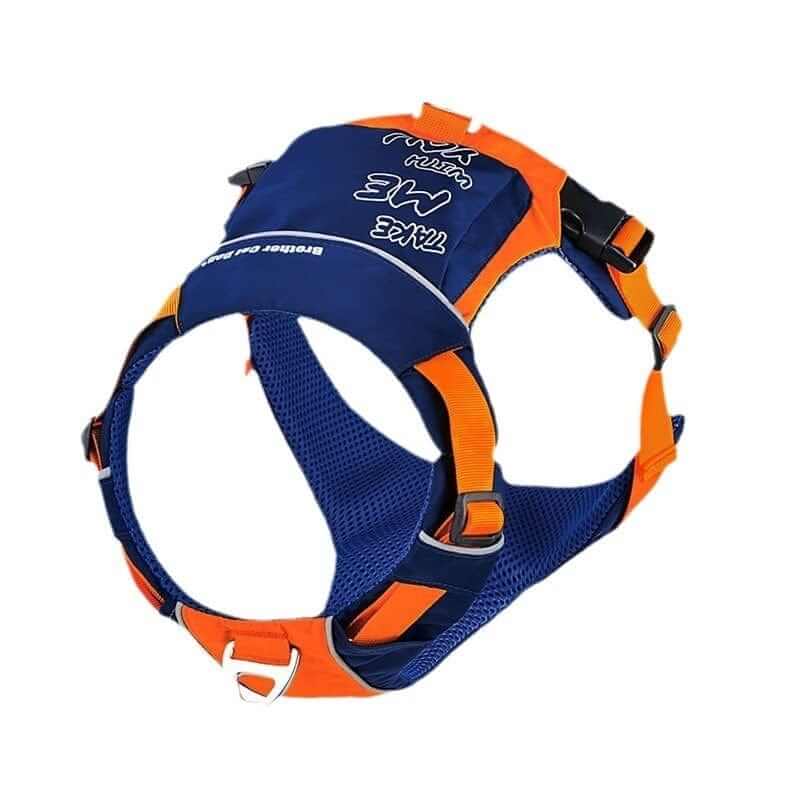 StayClose Dog Harness Vest, secure and comfortable anti-breakaway design for all dog breeds by Dogs & Cats.