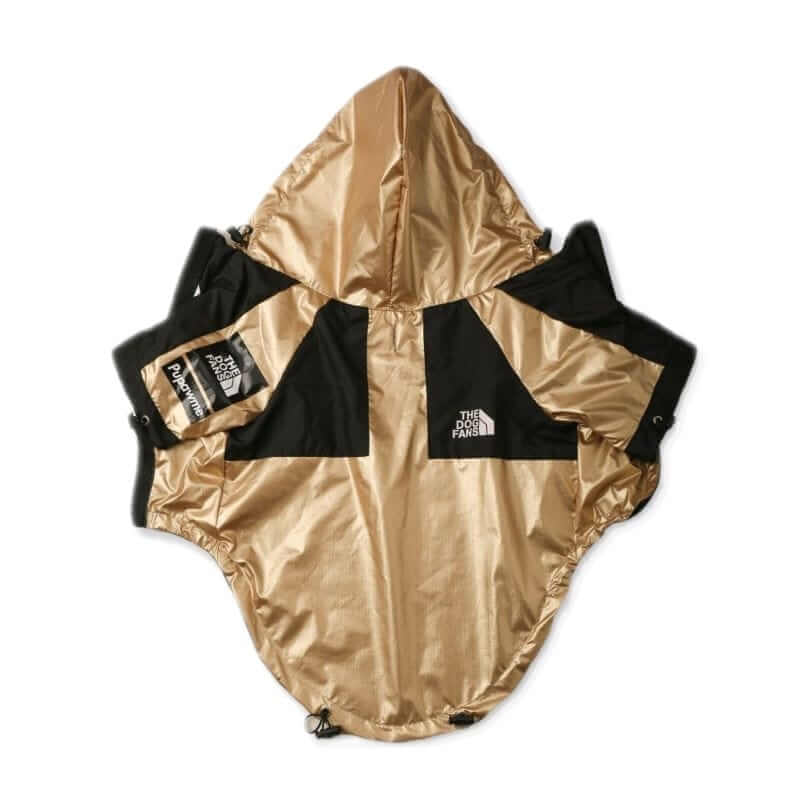 StormGuard Pet Raincoat featuring durable material and easy-fit design for small, medium, and large dogs.