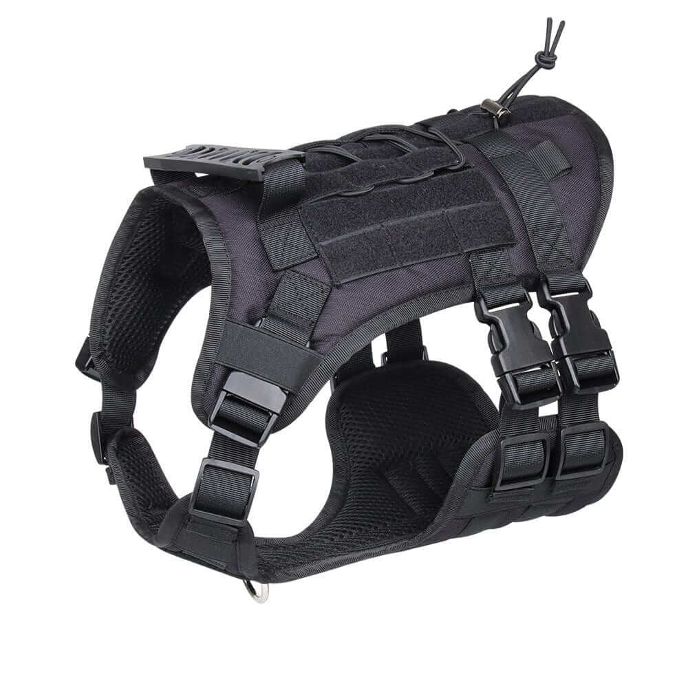 TactiPaw Dog Harness - durable tactical vest for medium to large dogs, featuring ergonomic design and adjustability.