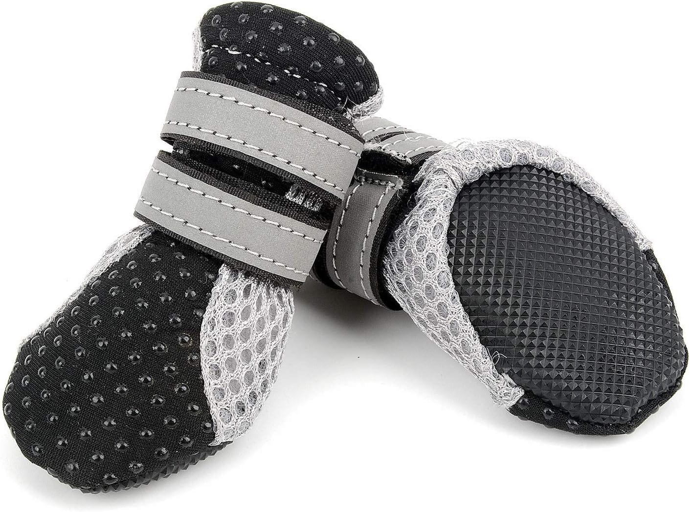 Teddy Dog Shoes, dog boots with flexible design, adjustable straps for secure fit, perfect for outdoor walks, Dogs & Cats brand.