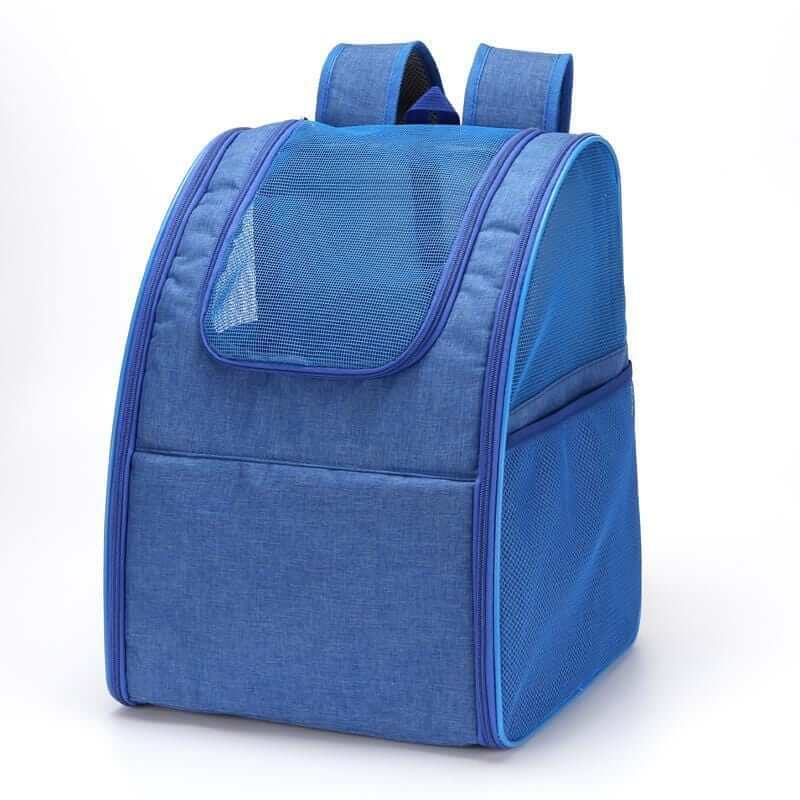 Ventura Pet Travel Backpack for Dogs & Cats, spacious design, adjustable straps, stylish and comfortable