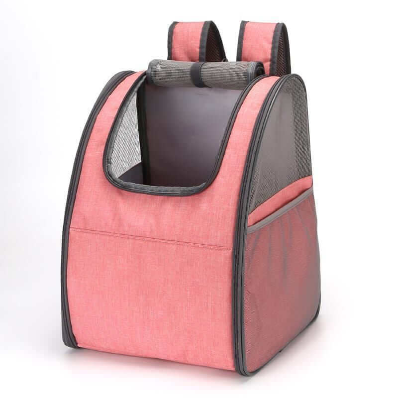 Ventura Pet Travel Backpack, pet carrier, spacious interior, adjustable straps, ideal for dogs & cats