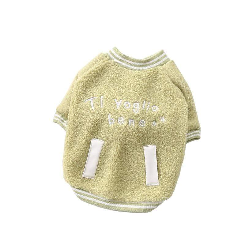 Dog Cashmere Coat for Dogs & Cats, cozy fit with lightweight warmth and breathability, perfect for cold weather.